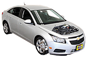 Changing the Engine Air Filter Chevrolet Cruze 2011 - 2015