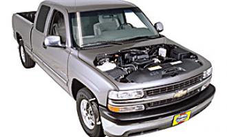 Changing the Engine Air Filter Chevrolet Silverado HD 2001 - 2006