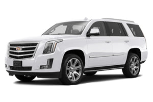 Checking Tire Condition Cadillac Escalade 2015 - 2016
