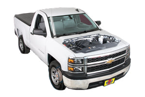 Checking Tire Condition Chevrolet Silverado 1500 2014 - 2016