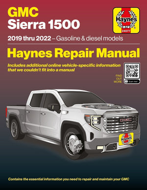 GMC Sierra Pick-ups: Professional Grade Truck Capability, Owner-Grade DIY Maintenance