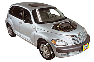 Checking screen wash Chrysler PT Cruiser 2001 - 2010
