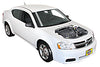 Battery check Dodge Avenger 2008 - 2014