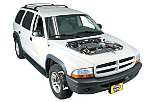 Checking Tire Condition Dodge Dakota 1997 - 2004