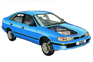 Checking clutch fluid Toyota Carina 1992 - 1997
