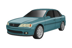Fusebox and diagnostic socket locations Opel Vectra 1995 - 1999