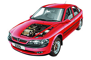 Changing the Engine Air Filter Vauxhall Vectra 1995 - 1999