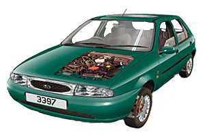 Checking Tire Condition Ford Fiesta 1995 - 2002