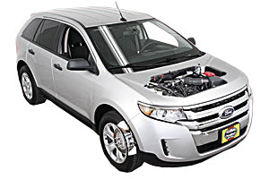 Changing the Engine Air Filter Ford Edge 2007 - 2014