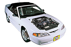 Checking Tire Condition Ford Mustang 1994 - 2004