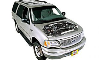 Battery check Lincoln Navigator 1998 - 2012