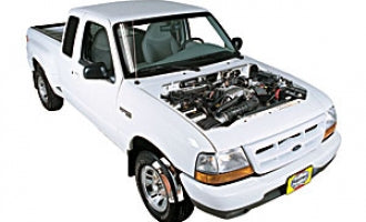 Oil change Ford Ranger 1994 - 2009