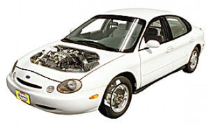 Checking Tire Condition Mercury Sable 1996 - 2005