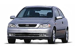 Checking Tire Condition Opel Astra 1998 - 2004