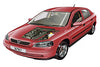Checking Tire Condition Vauxhall Astra 1998 - 2004