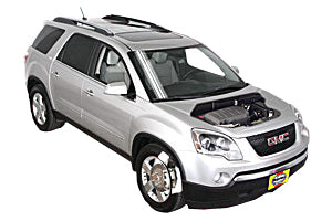Checking screen wash GMC Acadia 2007 - 2013