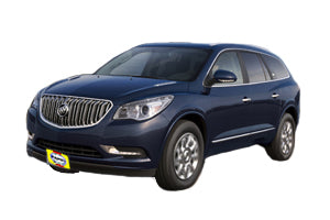 Opening the bonnet Buick Enclave 2008 - 2013