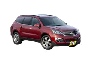 Checking Tire Condition Chevrolet Traverse 2009 - 2013