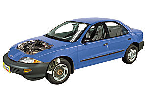 Checking Tire Condition Chevrolet Cavalier 1995 - 2005