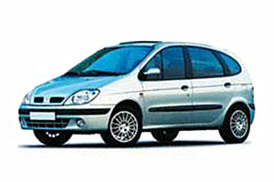 Final checks Renault Megane Scenic 1999 - 2002