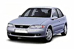 Fusebox and diagnostic socket locations Opel Vectra 1999 - 2002