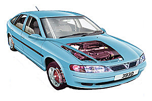 Checking Tire Condition Vauxhall Vectra 1999 - 2002