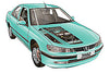 Battery check Peugeot 406 1999 - 2002