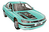 Checking Tire Condition Peugeot 406 1999 - 2002