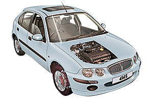 Checking Tire Condition Rover 25 1999 - 2006