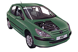 Checking Tire Condition Peugeot 307 2001 - 2008