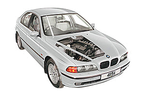 Oil change BMW 5-Series 1996 - 2003