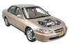 Oil change Honda Accord 1998 - 2002