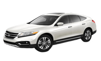 Opening the bonnet Honda Crosstour 2010 - 2014