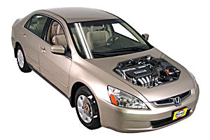 Final checks Honda Accord 2003 - 2012