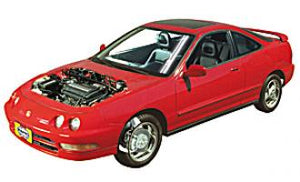 Oil change Honda Civic 1996 - 2006
