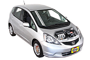 Checking screen wash Honda Fit 2007 - 2013