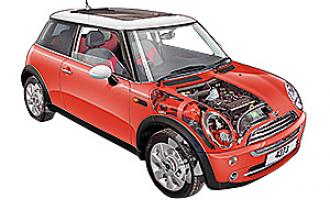 Identifying fault codes Mini Cooper S 2001 - 2006