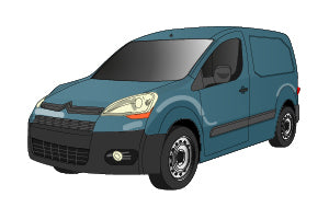 Battery check Peugeot Partner 1996 - 2010