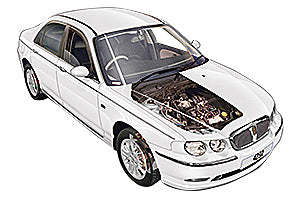 Checking Tire Condition Rover 75 1999 - 2006