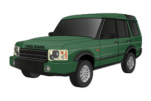 Opening the bonnet Land Rover Discovery 1998 - 2004