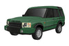 Fusebox and diagnostic socket locations Land Rover Discovery 1998 - 2004