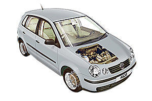 Battery check Volkswagen Polo 2002 - 2009