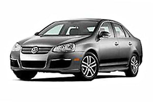 Checking Tire Condition Volkswagen Jetta 2006 - 2009