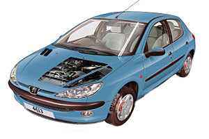 Checking Tire Condition Peugeot 206 2002 - 2009