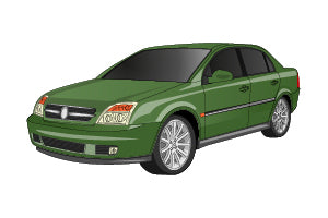 Final checks Opel Vectra 2002 - 2005