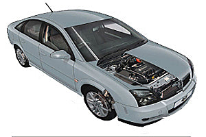 Checking Tire Condition Vauxhall Vectra 2002 - 2005