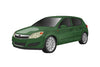 Checking Tire Condition Opel Astra 2004 - 2008