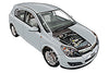 Checking Tire Condition Vauxhall Astra 2004 - 2008
