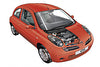 Fusebox and diagnostic socket locations Nissan Micra 2003 - 2010