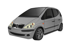 Checking Tire Condition Mercedes-Benz A-Class 1998 - 2004